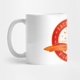 Grumman F-14 Tomcat - Aces Club 1986/2022 - 5 kill - Orange Mug